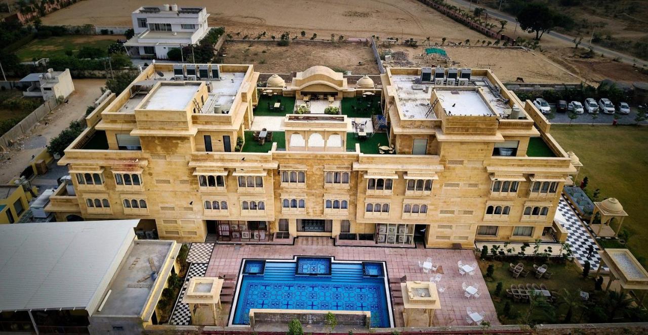Sahdev Bagh Hotel Pushkar Exterior foto