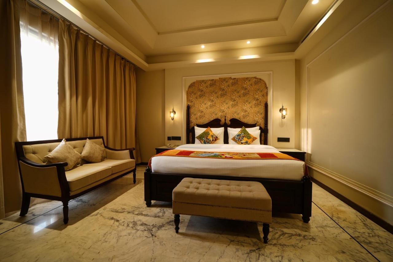 Sahdev Bagh Hotel Pushkar Exterior foto