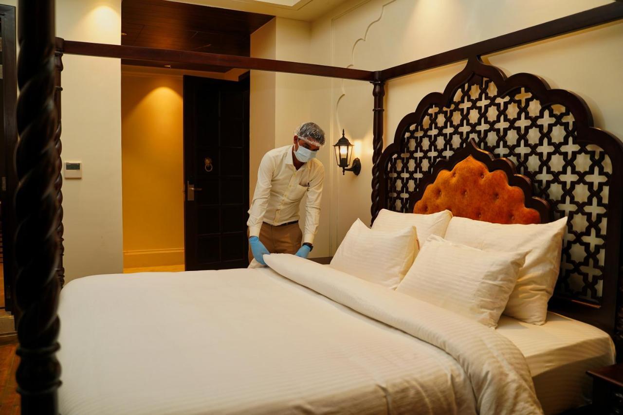 Sahdev Bagh Hotel Pushkar Exterior foto